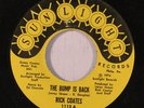 rare Soul Funk 45 RICK COATES the bump is back SUNLIGHT Hear
