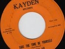 Bram Rigg Set - Take the Time - Killer Fuzz Garage Punk Doublesider - 45 7