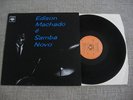 Edison Machado. 'Edison Machado é Samba Novo'. Ex+ Brazilian 'CBS' Mono Lp