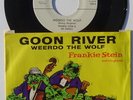 FRANKIE STEIN & HIS GHOULS-GOON RIVER-PICTURE SLEEVE (PS) 45rmp POWER Halloween