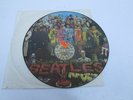Beatles Sgt Peppers Lonely Hearts Club Band Parlophone Picture Disc PHO 7027