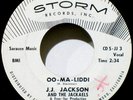 J.J. JACKSON - HEAR IT - 1959 PROMO - OO-MA-LIDDI / LET THE SHOW BEGIN