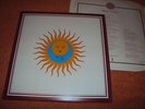 KING CRIMSON..Lark's Tonques in Aspic..Island rec.UK 1973..NM w/Liner....