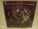 All Star Percussion Ensemble Plays Bizet, Beethoven, Pachelbel and Berlioz LP