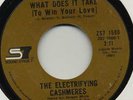 Electrifying Cashmeres - What Does It Take - Rare Crossover Modern Soul