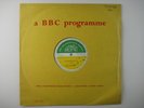 Goons,Pick Of The Goons 93 & 94,Very Rare BBC Transcription Service Pressing,LP