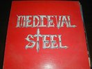 Medieval Steel S/T Private Label Lp Heavy Metal 1984 Memphis SUR 41084