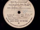 1924 test pressing  EVERYBODY LOVES MY BABY by the Goofus Five, mx 72998B