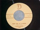 45-GLENN BARBER-GO HOME LETTER/NEW GIRL IN SCHOOL-1959--D Records 1098--NM (glen