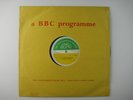 Goons,Pick Of The Goons 107,Very Rare BBC Transcription Service Press,Etched,LP