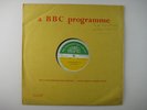 Goons,Pick Of The Goons 89 & 90,Very Rare BBC Transcription Service Pressing,LP