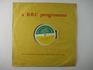 Goons,Pick Of The Goons 53 & 54,Very Rare BBC Transcription Service Pressing,LP