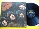 THE BEATLES -  RUBBER SOUL  Stereo LP Yellow Black 1st Pressing