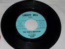 Vintage 45 RPM THE BUTLERS She Tried to Kiss Me / The Sun's Message Liberty Bell