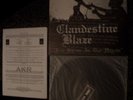 CLANDESTINE BLAZE Fire Burns In Our Hearts LP  Rare Satanic Warmaster,Burzum