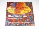 Decca SXL 6001 (WBG) - KHACHATURIAN - Symphony No. 2 - rare ED1