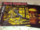 IRON MAIDEN-PIECE OF MIND,NWOBHM JAPAN PRESS,EX VINYL,BLACK SABBATH,JUDAS PRIEST