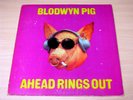 EX- & AUTOGRAPHS   Blodwyn Pig/Ahead Rings Out/1969 Pink Island LP/Jethro Tull