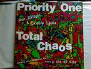 Priority One TOTAL CHAOS LP rare random rap Tuff City
