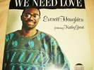 Everett Haughton , Feat Kathy Grant . WE NEED LOVE , lp SEALED GRAIL modern soul