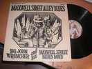 BIG JOHN WRENCHER Maxwell Street Alley Blues Rare LP 1974 R.Crumb-cover *