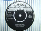 GENE VINCENT - Lonely Street - London HLH 10099 - MINT 1966  VINYL 7 inch Single