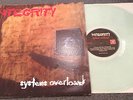 Integrity - Systems Overload Clear LP /100 RINGWORM EXTORTION HOLY TERROR DWID