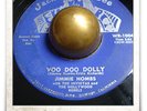 Jimmie Hombs Voo Doo Dolly ROCKABILLY POPCORN EXOTICA SOUL HEAR 45