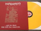 Integrity - And for those who still fear tomorrow LP ROT IN HELL MINDSNARE DWID