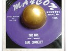 Earl Connelly This Girl R&B NORTHERN SOUL POPCORN MOD HEAR 45