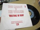 FRENCH SINGLE PROMO BOB MARLEY WAITING IN VAIN