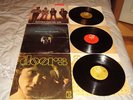 THE DOORS+WAITING FOR THE SUN+SOFT PARADE - 1st USA PRESSING LPs elektra labels