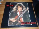 AC/DC Live 3 LP Set Fire Your Guns