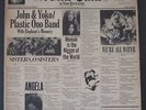 JOHN LENNON Sometime in NYC 2LP Apple WHITE LABELS 1972 Promo