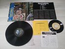 IRON MAIDEN SOMEWHERE IN TIME JAPAN LP SHEET+7'' MINT RARE FREE SHIPPING