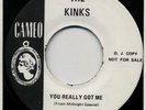60s Ray Davies THE KINKS really got me U.S. Cameo Promo DJ Copy 7
