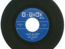 RARE 45 RPM, Ruby Johnson, V-Tone Records 222, Callin' All Boys/Pleadin' Heart