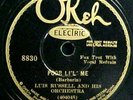 Luis Russell and His Orchestra 78 rpm Jazz Record Okeh 8830 E / N-