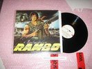 LP OST Rambo (11 Song) CGD REC / ITALIAN PRESS * Stallone