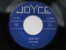 GAYTUNES I Love You 1ST PRESS DOO WOP R&B on JOYCE 45 HEAR