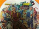 VOGUE PICTURE DISC # R-713-32/R-713-32  WORKING ON THE RAILROAD/DONT KNOW WHY