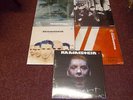 RAMMSTEIN  sehnsucht - reise reise - rosenrot - herzeleid - live berlin  7LP Set