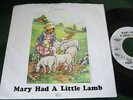 Paul McCartney 'Mary Had A Little LAmb' PROMO 45