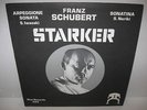 JANOS STARKER cello LP schubert: arpeggione sonata d major STAR RECORDS X04 rare