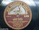 78 rpm FREDDY MARTIN ORCH - JACK FINA warsaw concerto / cornish rhapsody