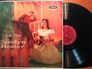 CAROLYN HESTER 1st LP SCARLET RIBBONS 1958 Coral MONO Female Folk Bob Dylan