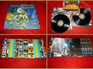 LP /IRON MAIDEN ?LiVE AFTER DEATH?1984 TOURNÉE THE WORLD super état hard rock