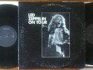 LED ZEPPELIN ON TOUR DOUBLE LP ON BERKELEY RECORDS VINYL LIVE TMOQ JIMMY PAGE LP