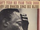Orig JOHN LEE HOOKER Don't Turn Me From Your Door LP MONO Atco 33-151 BLUES