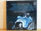 33 RPM - Mozart The Magic Flute - Otto Klemperer Three Record Album Set + Book